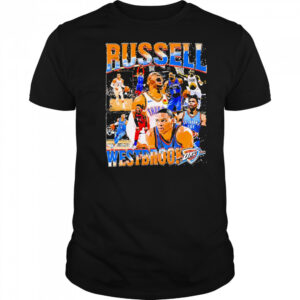 Russell Westbrook OKC graphic shirt