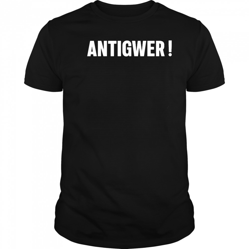 Rvpland Antigwer T-shirt