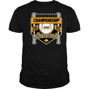 SAC Baseball Championship 2025 T-Shirt