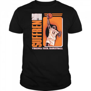 Samyha Suffren Virginia Tech basketball signature shirt