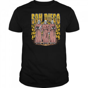 San Diego Baseball Dt Essential Skeleton shirt