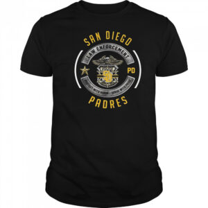 San Diego Padres Law Enforcement 2025 Shirt