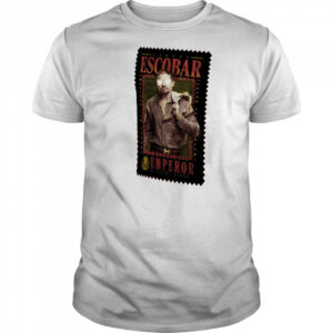 Santos Escobar Emperor Of Lucha Libre Legado Del Fantasma WWE 2025 t-shirt