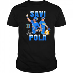 Savannah Pola UCLA 90’s graphic shirt