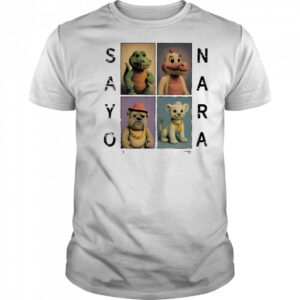 Sayonara Fvmily shirt