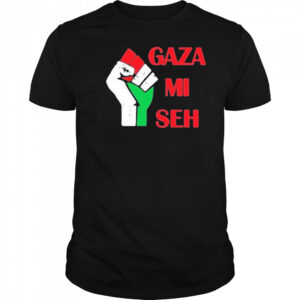 Scam Likely Gaza Mi Seh Shirt