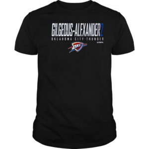 Shai Gilgeous Alexander Oklahoma City Thunder T-Shirt