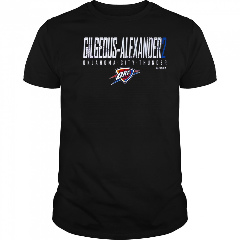 Shai Gilgeous Alexander Oklahoma City Thunder T-Shirt