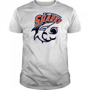 Shanghai Sharks logo basketball sports shirt