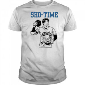 Shohei Ohtani Showtime Baseball LA Dodgers shirt