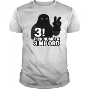 Shrek Pick Number 3 Milord shirt