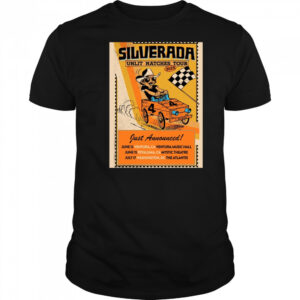 Silverada Unlit Matches Tour 2025 Just Announced June 12 Ventura CA Ventura Music Hall Poster t-shirt