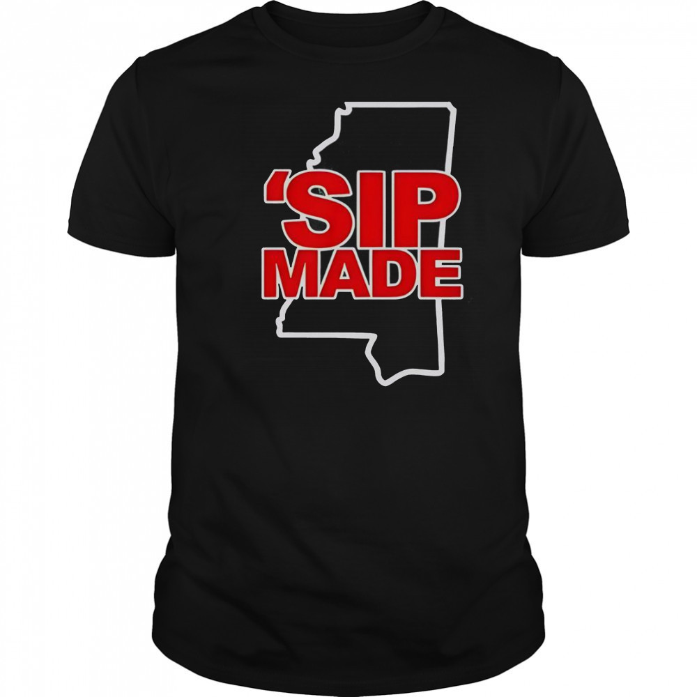 Sip Made Map Kelvin Bolden Ole Miss Rebels T-Shirt