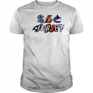 Slc Jersey logo teams NBA shirt