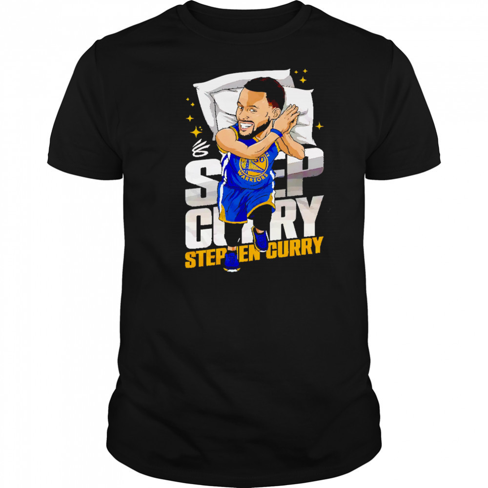 Sleep Curry Celebration funny cartoon shirt