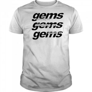 Sleeping On Gems Reapeat T-shirt