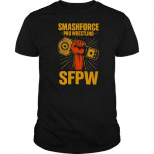 Smashforce Pro Wrestling SFPW shirt