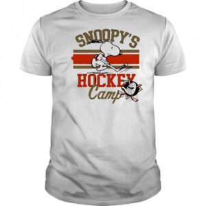 Snoopy Anaheim Ducks Snoopy’s Camp shirt