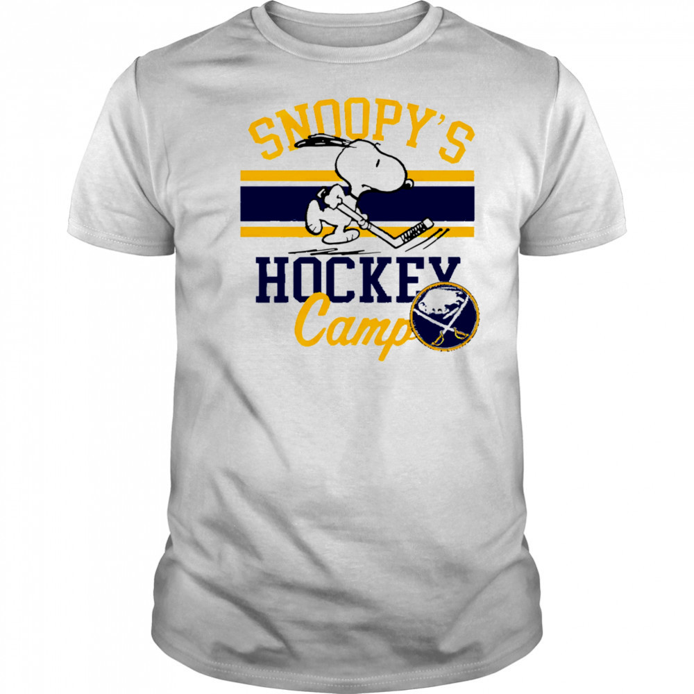 Snoopy Buffalo Sabres Snoopy’s Camp shirt