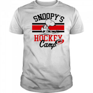 Snoopy Carolina Hurricanes Snoopy’s Camp shirt