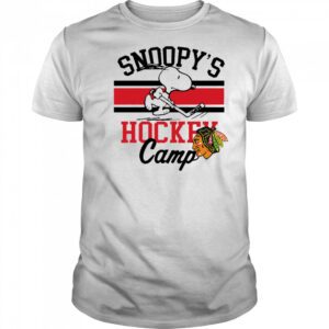 Snoopy Chicago Blackhawks Snoopy’s Camp shirt