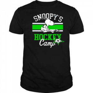 Snoopy Dallas Stars Snoopy’s Camp shirt