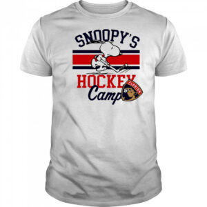 Snoopy Florida Panthers Snoopy’s Camp shirt
