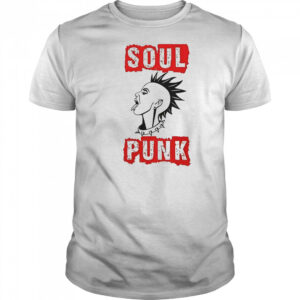 Soul Punk Girl Head T-Shirt