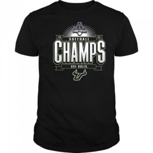 South Florida Bulls 2025 AAC Softball Conference Tournament Champions Shirt