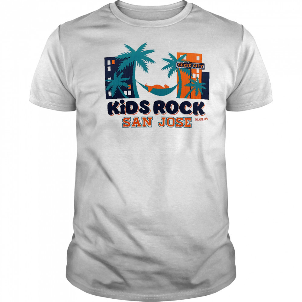 Speed City Kids Rock San Jose shirt