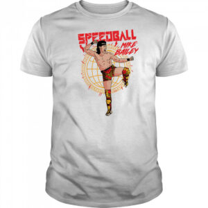 Speedball Mike Bailey TKD shirt