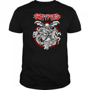 Spitfire Wheels Demon gate shirt