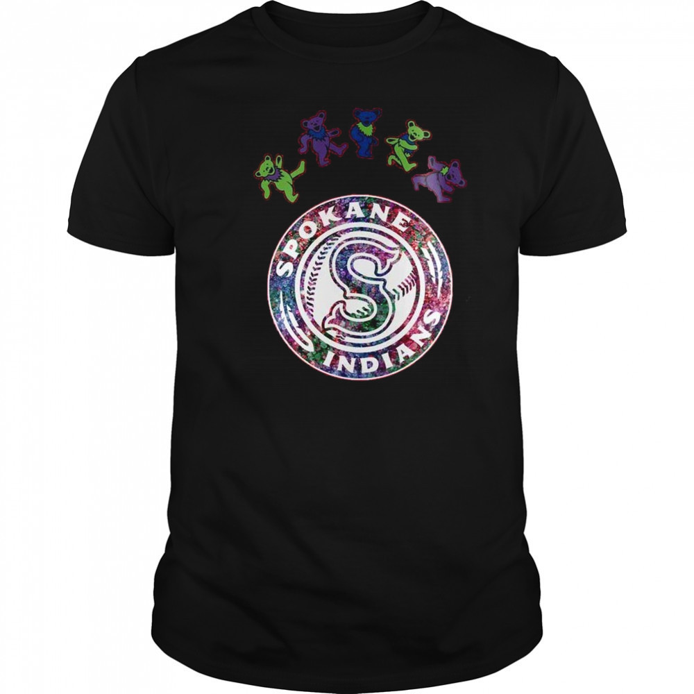 Spokane Indians Grateful Dead Night 60th Anniversary 2025 Shirt