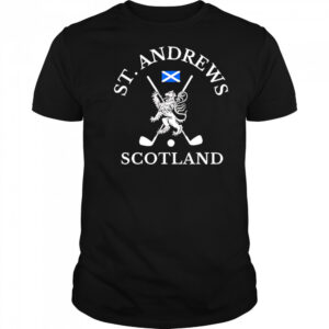 St. Andrews Scotland hockey shirt
