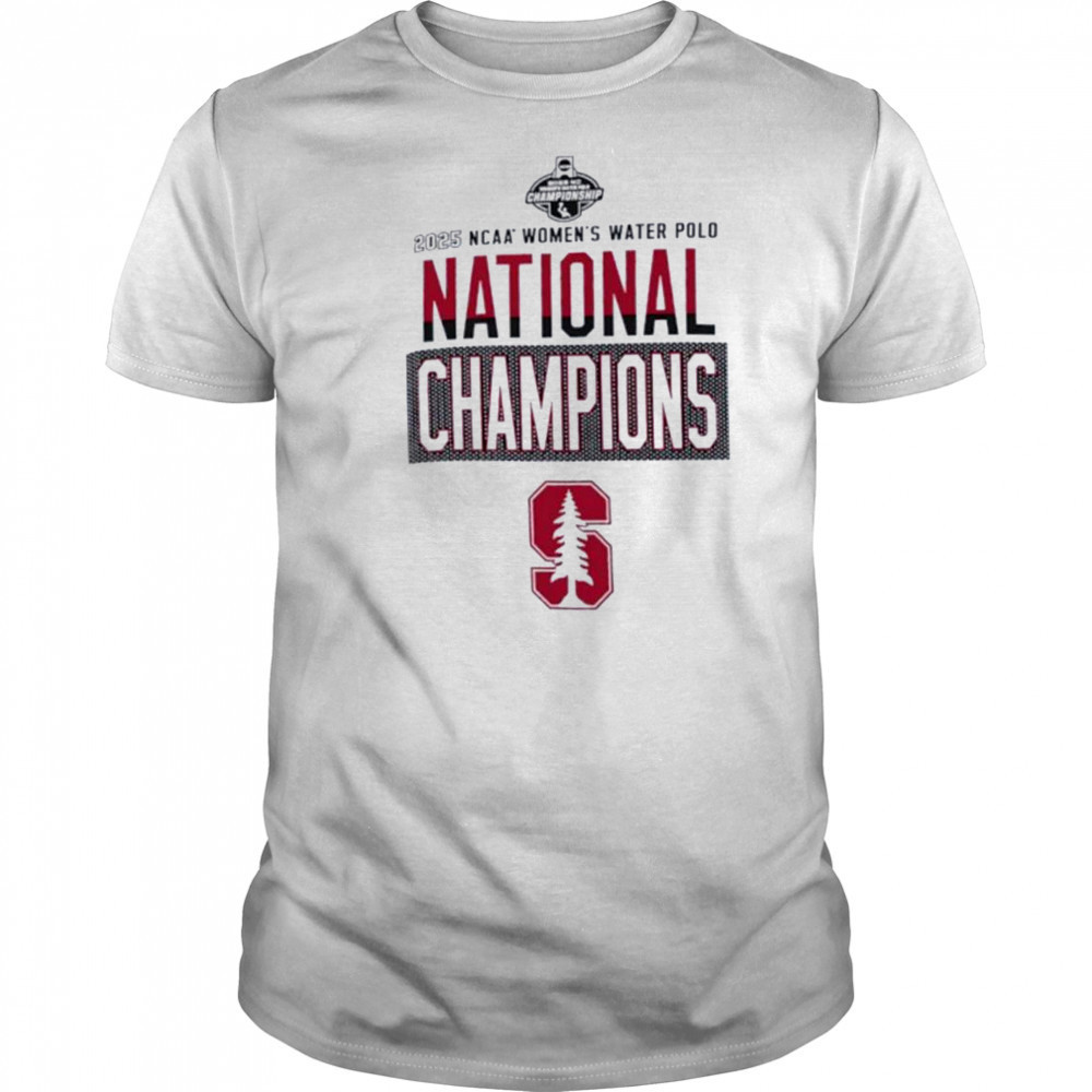 Stanford Cardinal NCAA Women’s Water Polo National Champions 2025 shirt