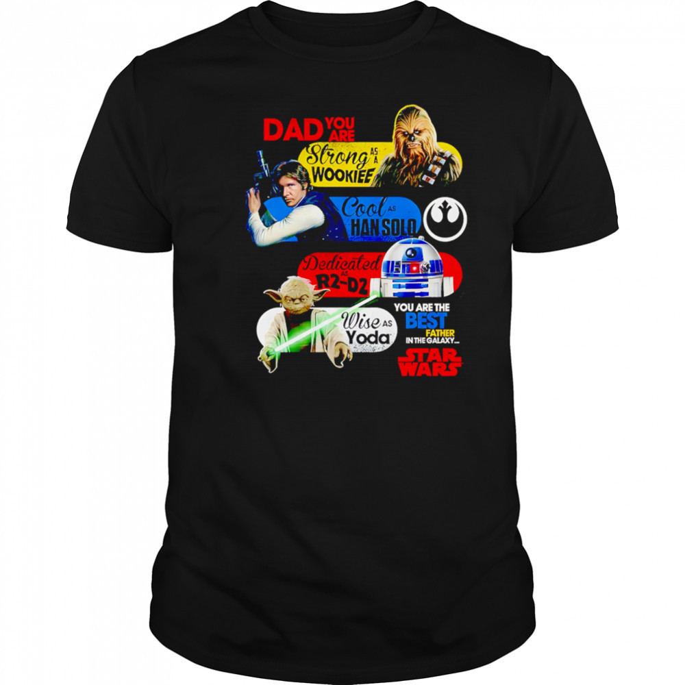 Star Wars Fathers Day T Shirt Darth Vader Dad Gift shirt