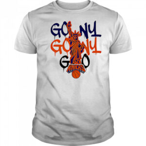 Statue of Liberty Go New York Knicks shirt