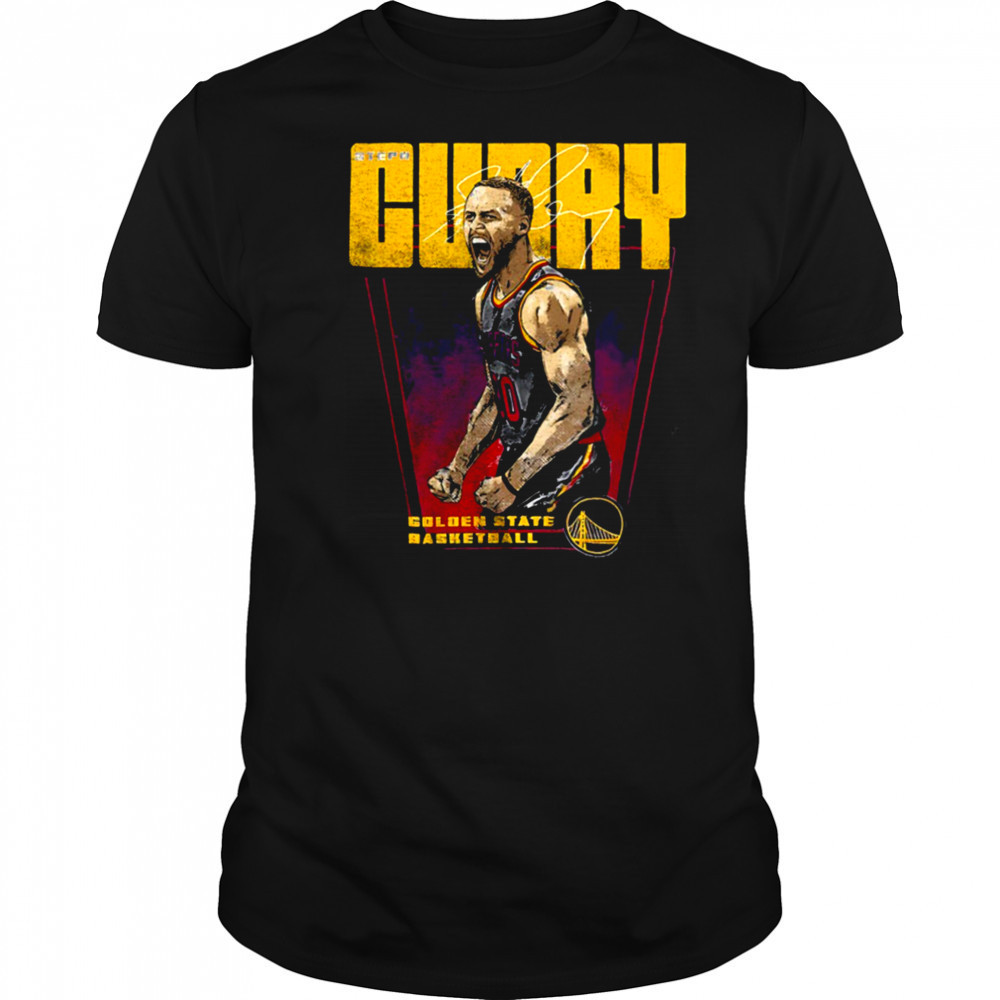 Steph Curry Golden State Warriors basketball player premiere signature shirt
