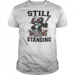 Still standing Gorilla shirt