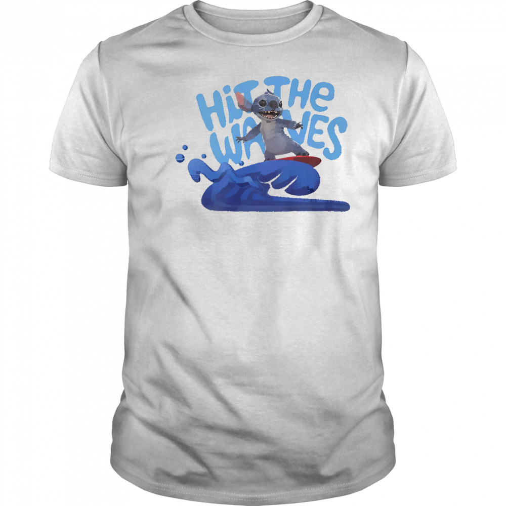Stitch Hit the Waves shirt