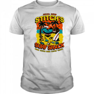Stitch’s surf shack shirt