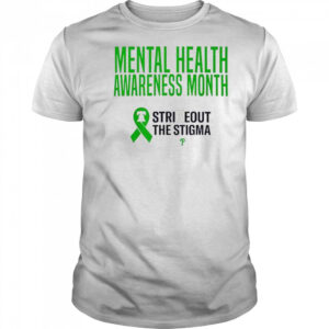 Strikeout The Stigma Mental Health Awareness Month Philadelphia Phillies 2025 t-shirt