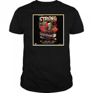 Strung Out Cobra Lounge Chicago, IL July 1 2025 Tour Shirt