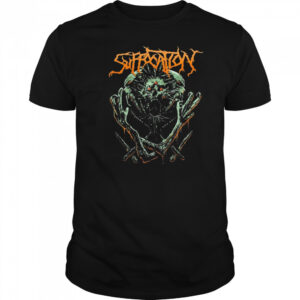 Suffocation Entity T-shirt