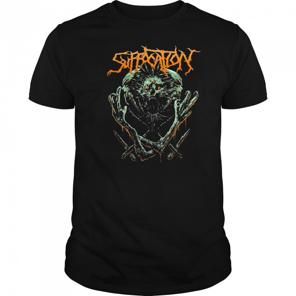 Suffocation Entity T-shirt