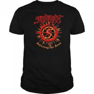Suffocation Infecting The Seas T-shirt