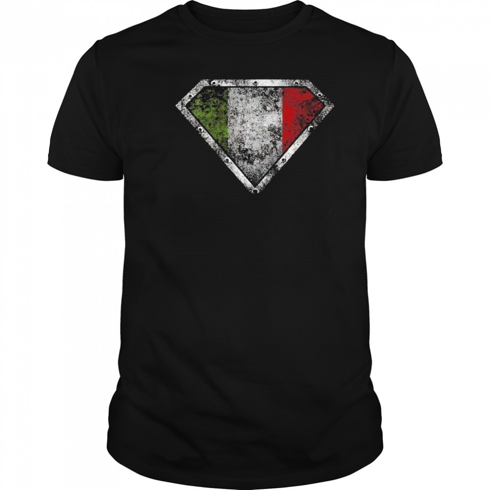 Super Italian Shield T-shirt