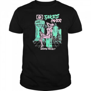 Takes Over Woopie Project graphic shirt