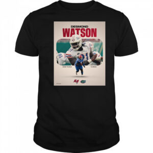 Tampa Bay Buccaneers Football Desmond Watson Nose Tackle Florida Poster t-shirt