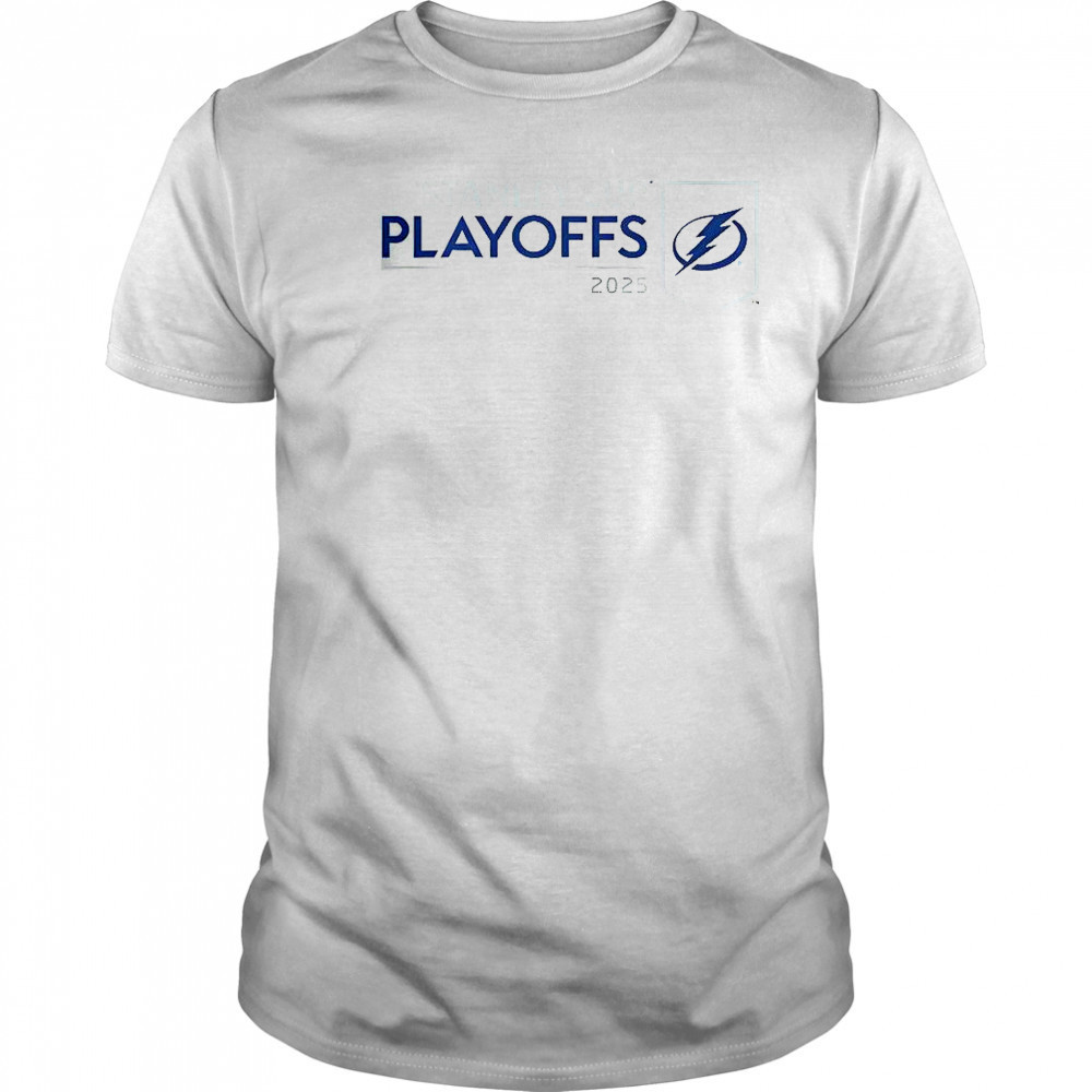 Tampa Bay Lightning 2025 NHL Stanley Cup Playoffs Champions T-Shirt